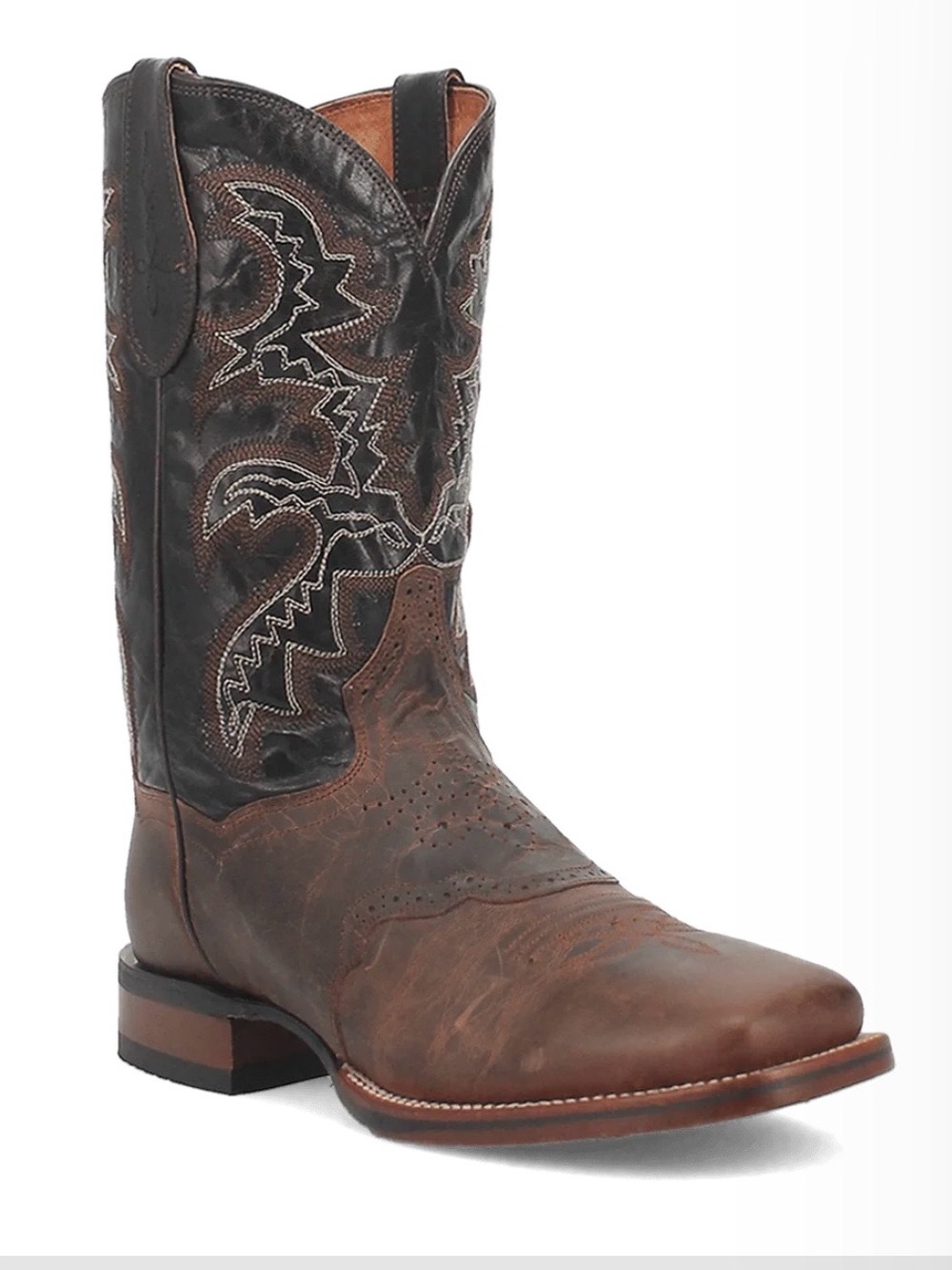Dan Post Men’s Franklin Leather Western Cowboy Boots Sz 11